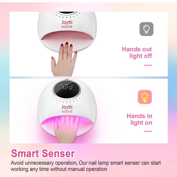 UV/LED Nail Lamp. Brand Joytii - Picture 7 of 10